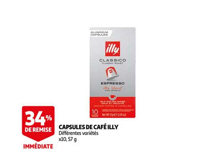 Capsules De Café Illy
