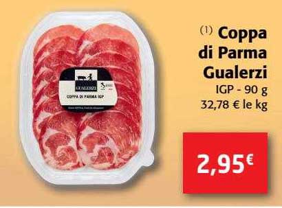 coppa di parma gualerzi