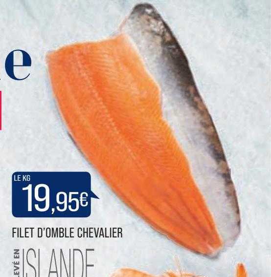 Filet D'omble Chevalier