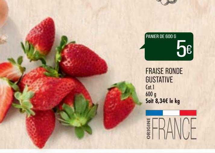 fraise ronde gustave