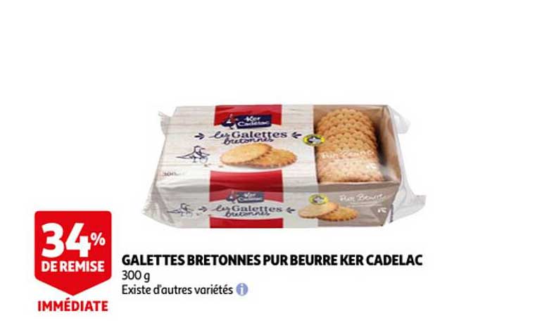 galettes bretonnes pur beurre ker cadelac