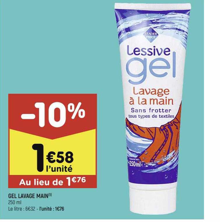Gel Lavage Main