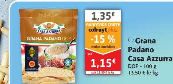 grana padano casa azzurra