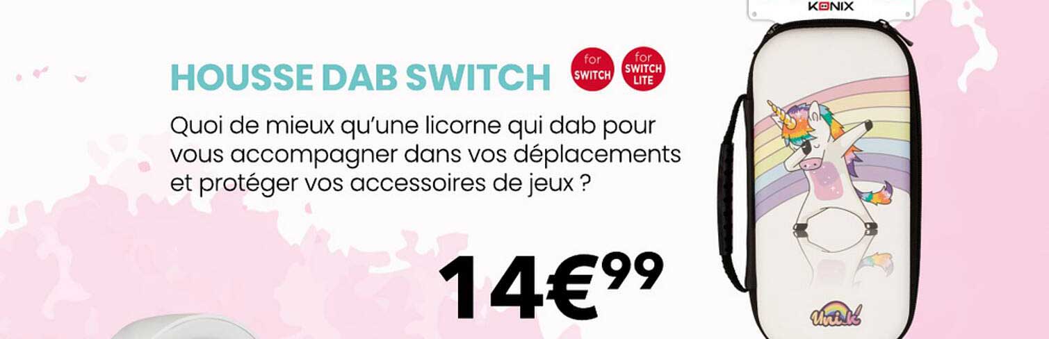 housse dab switch