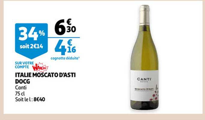 italie moscato d'asti docg