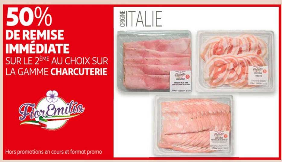 La Gamme Charcuterie FiorEmilia