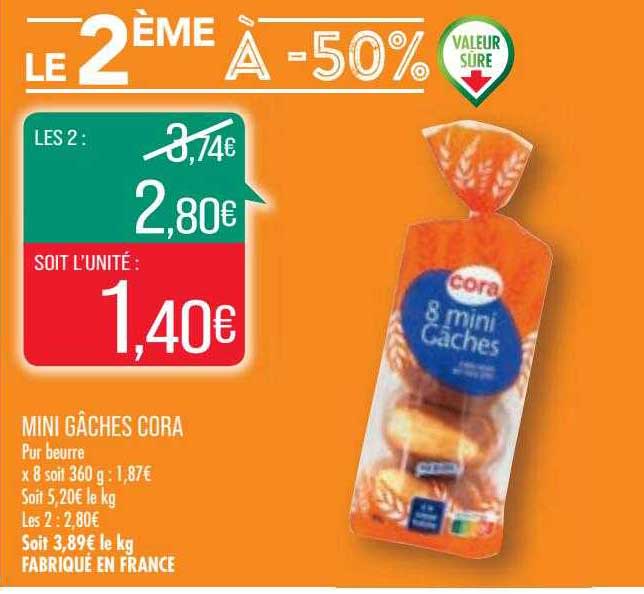 Mini Gâches Cora