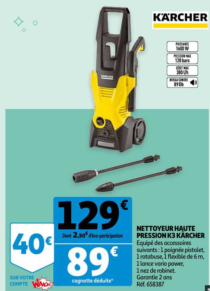 Nettoyeur Haute Pression K3 Kärcher