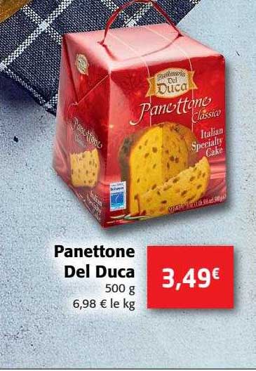 panettone del duca
