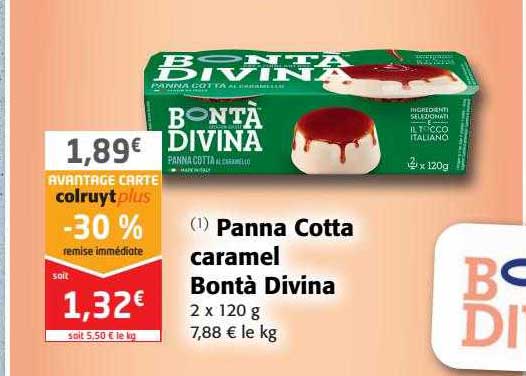 panna cotta caramel bontà divina