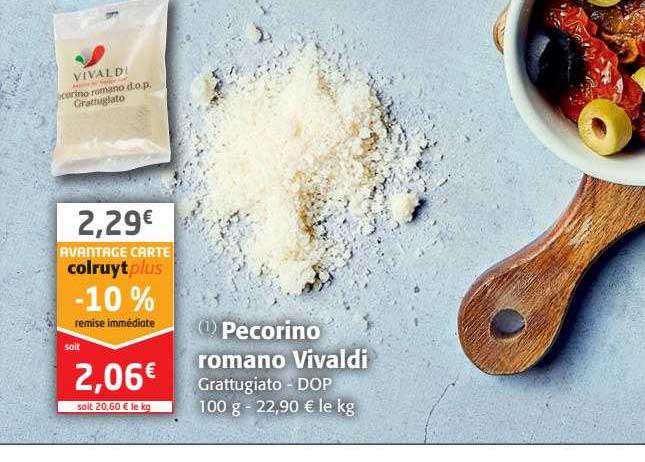 pecorino romano vivaldi