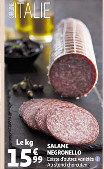 salame negronello