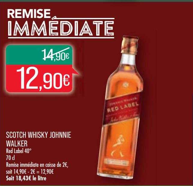 Scotch Whisky Johnnie Walker