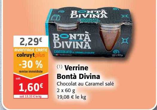 verrine bontà divina