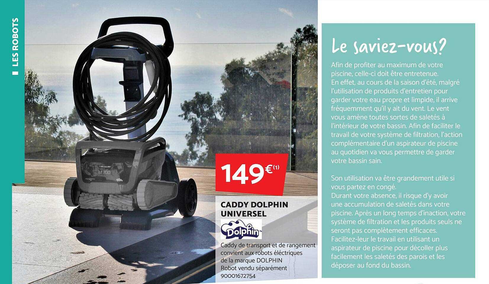 caddy dolphin universel