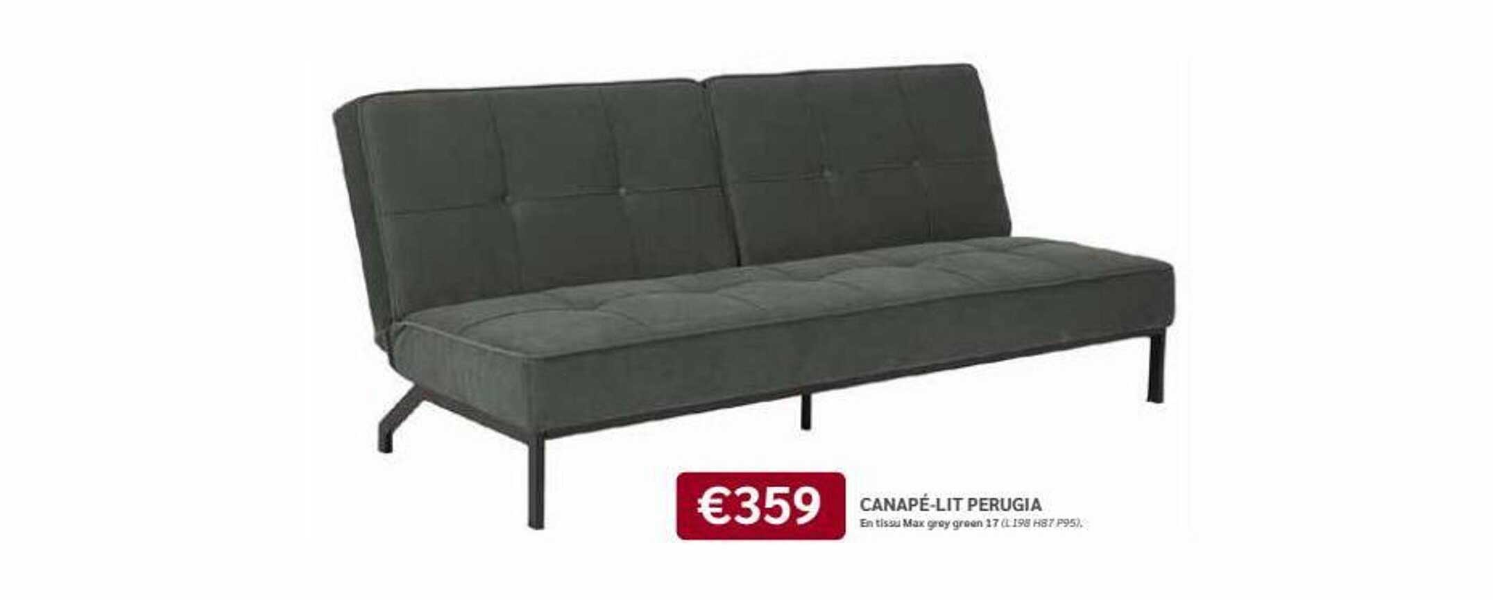 canapé-lit perugia