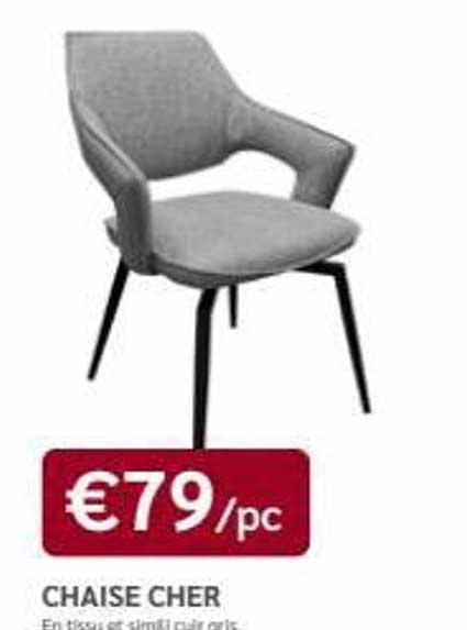 chaise cher
