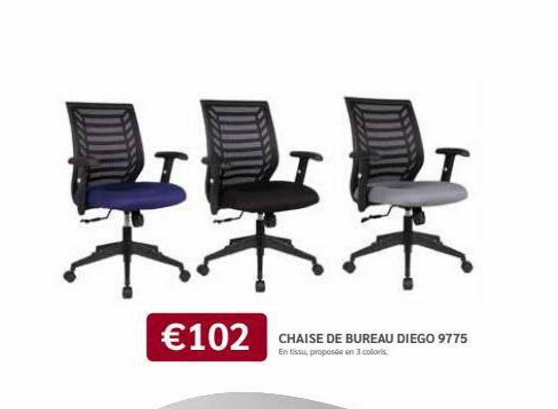 Chaise De Bureau Diego 9775