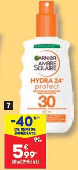 ambre solaire hydra 24" protect garnier