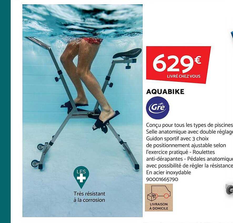 aquabike gré