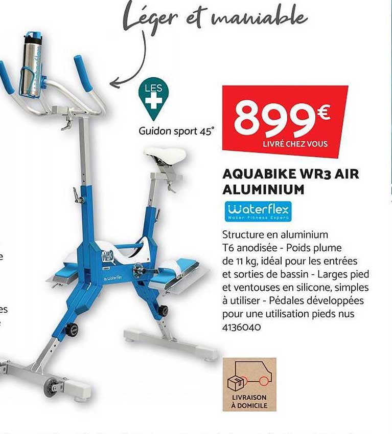 Aquabike Wr3 Air Aluminium Waterflex