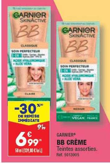 Bb Crème Garnier
