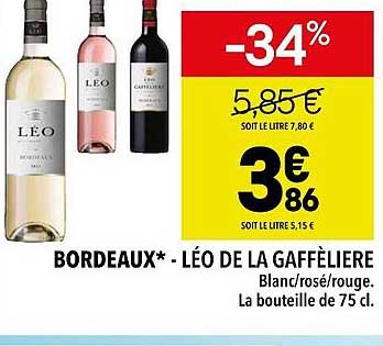 bordeaux - léo de la gaffelière