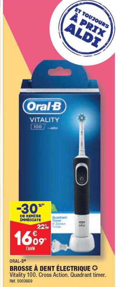 brosse à dent électrique oral-b