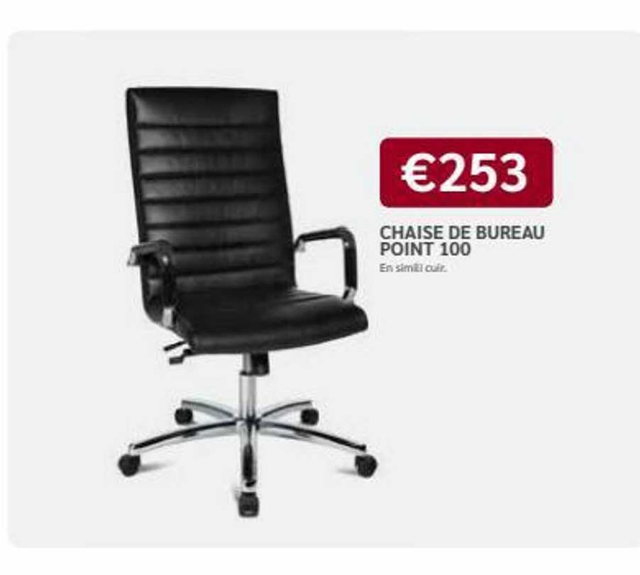 chaise de bureau point 100