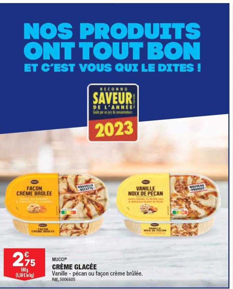 Crème Glacée Mucci