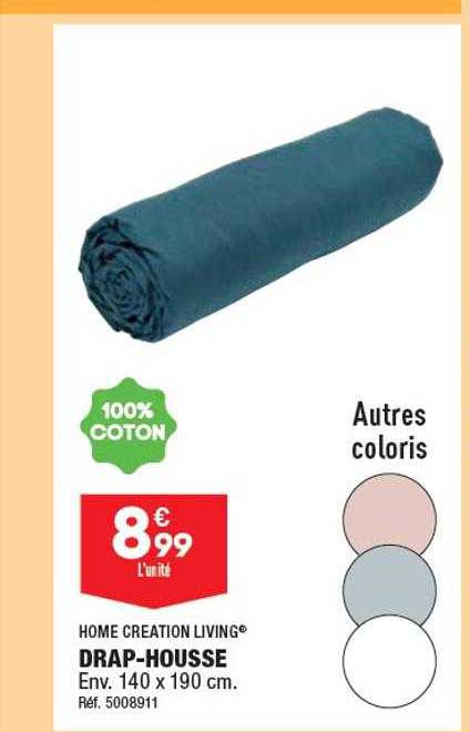 drap-housse home creation living