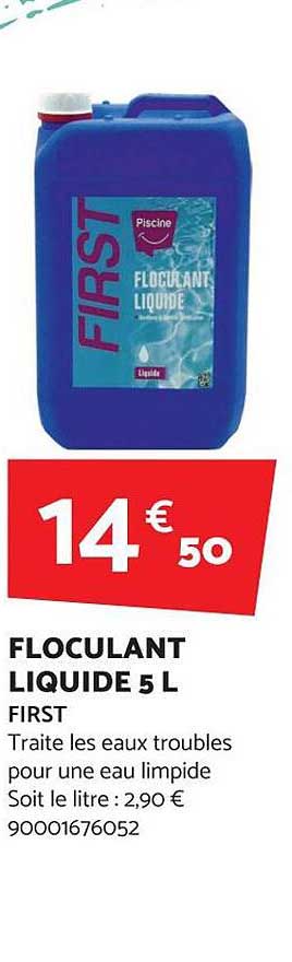 floculant liquide 5l
