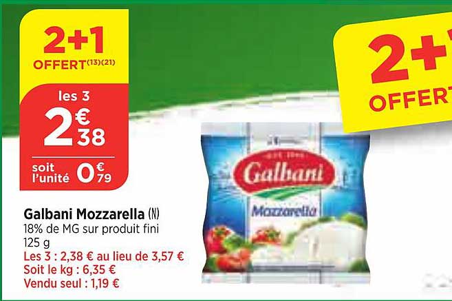 Galbani Mozzarella