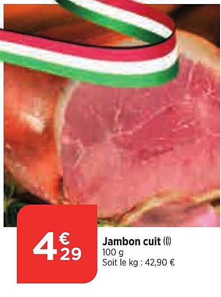 Jambon Cuit