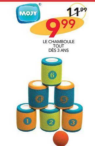 le chamboule tout dès 3 ans mojy