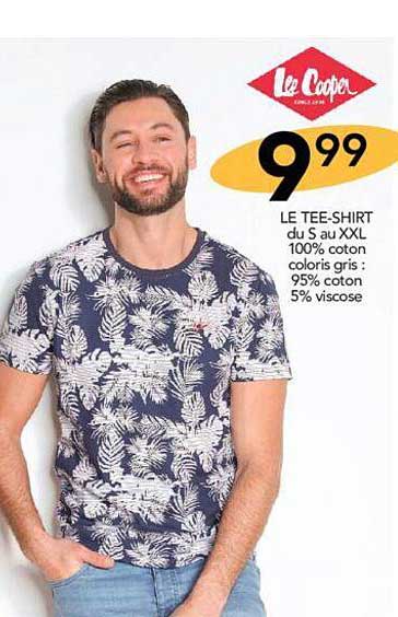 le tee-shirt lee cooper