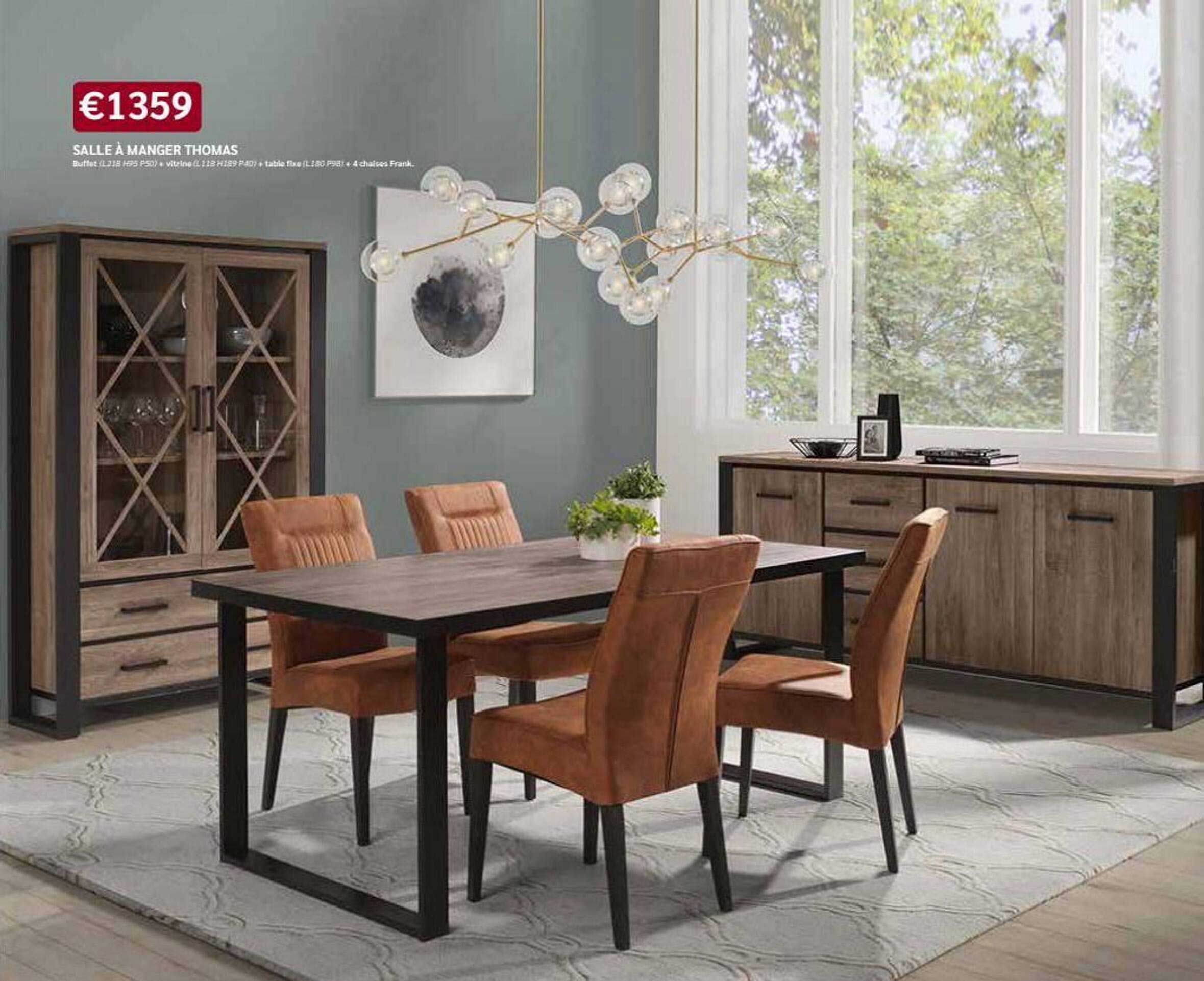 salle à manger thomas