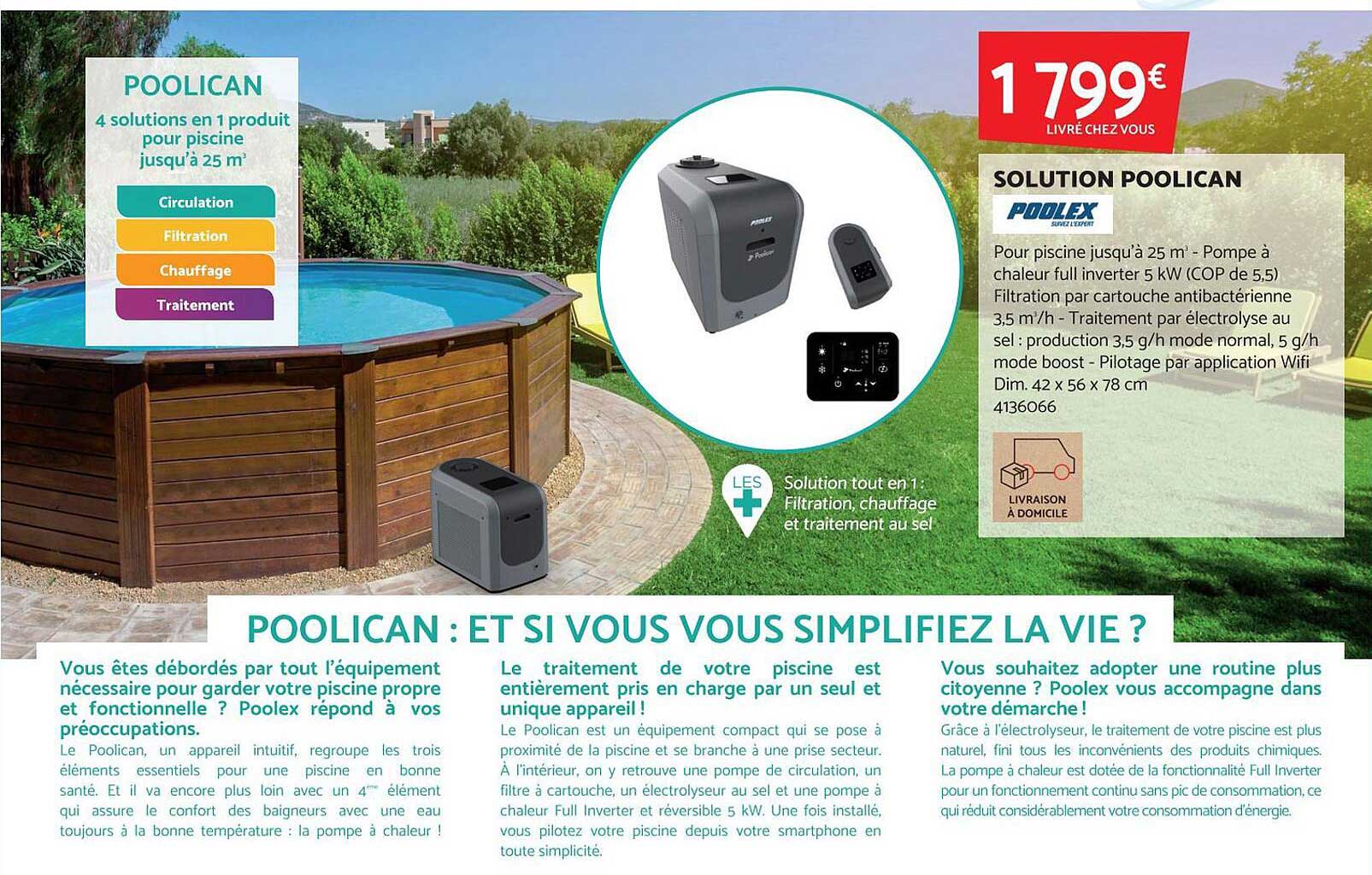 solution poolican poolex
