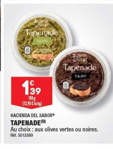 Tapenade Hacienda Del Sabor
