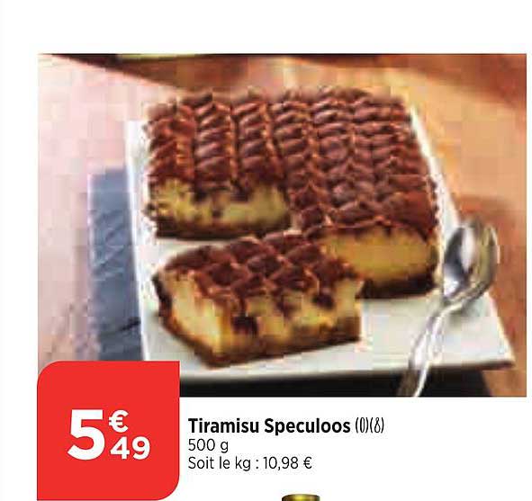 Tiramisu Speculoos
