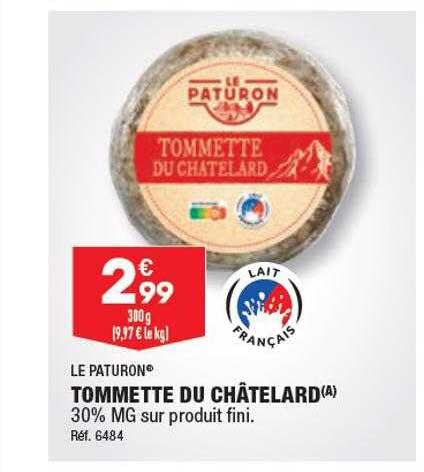 tommette du châtelard le paturon