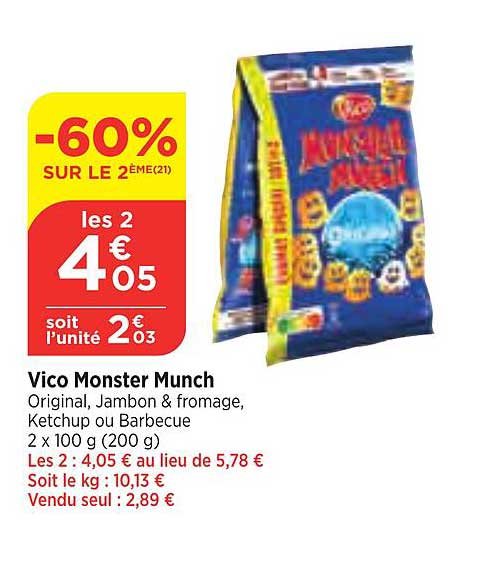 Vico Monster Munch