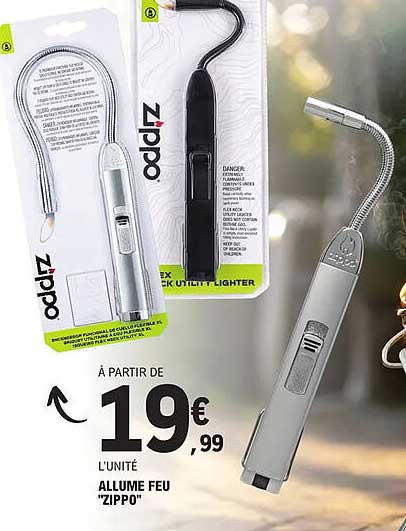 allume feu "zippo"