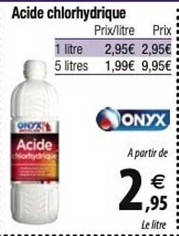 Acide Chlorhydrique Onyx