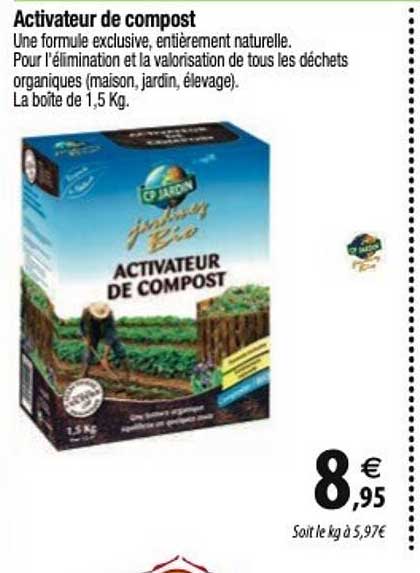 activateur de compost