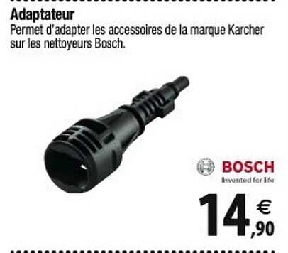 adapteur bosch