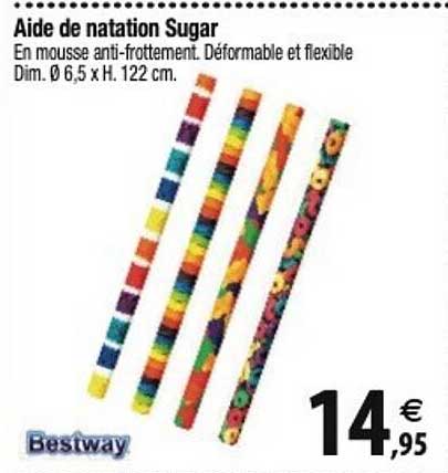 aide de natation sugar bestway