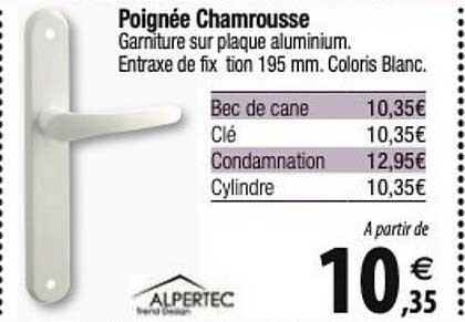 alpertec poignée chamrousse