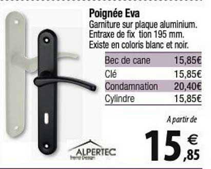 alpertec poignée eva