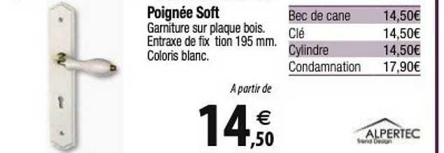 alpertec poignée soft